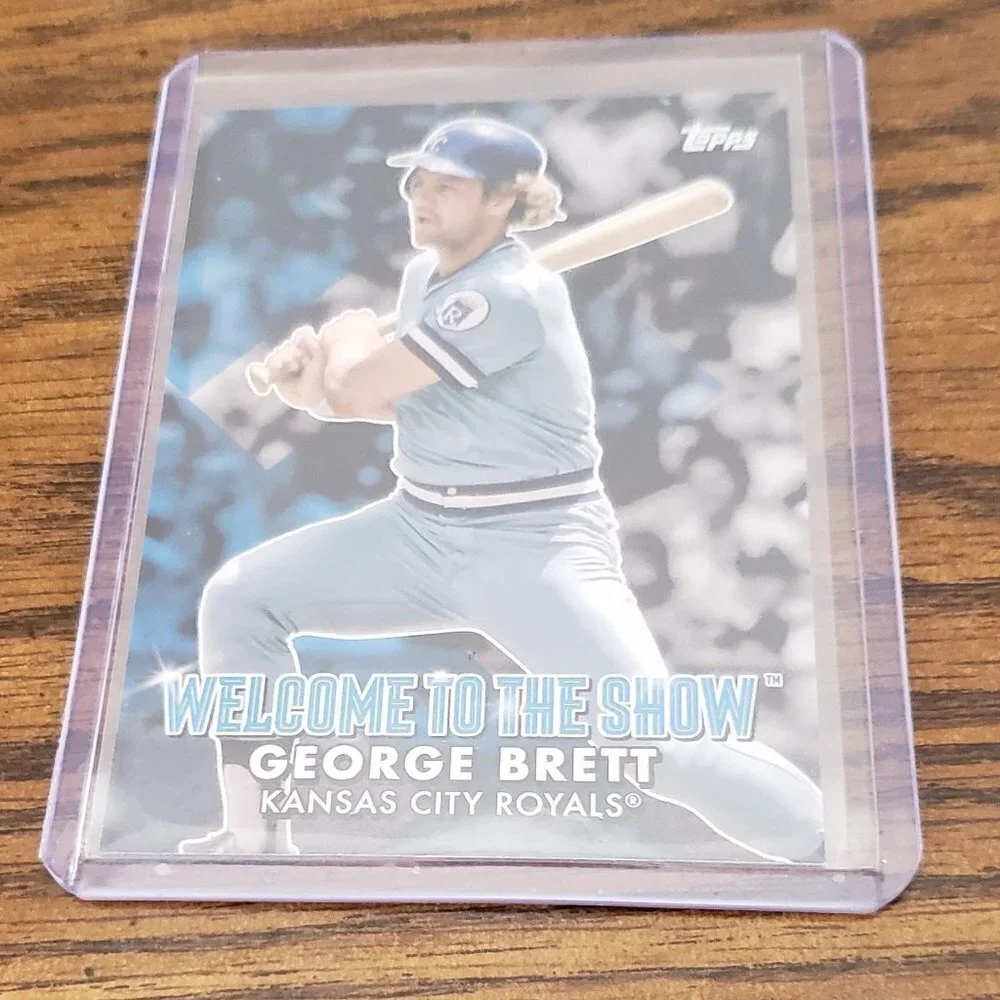 2022 Topps Series 1 Welcome to the Show George Brett #WTTS-31
